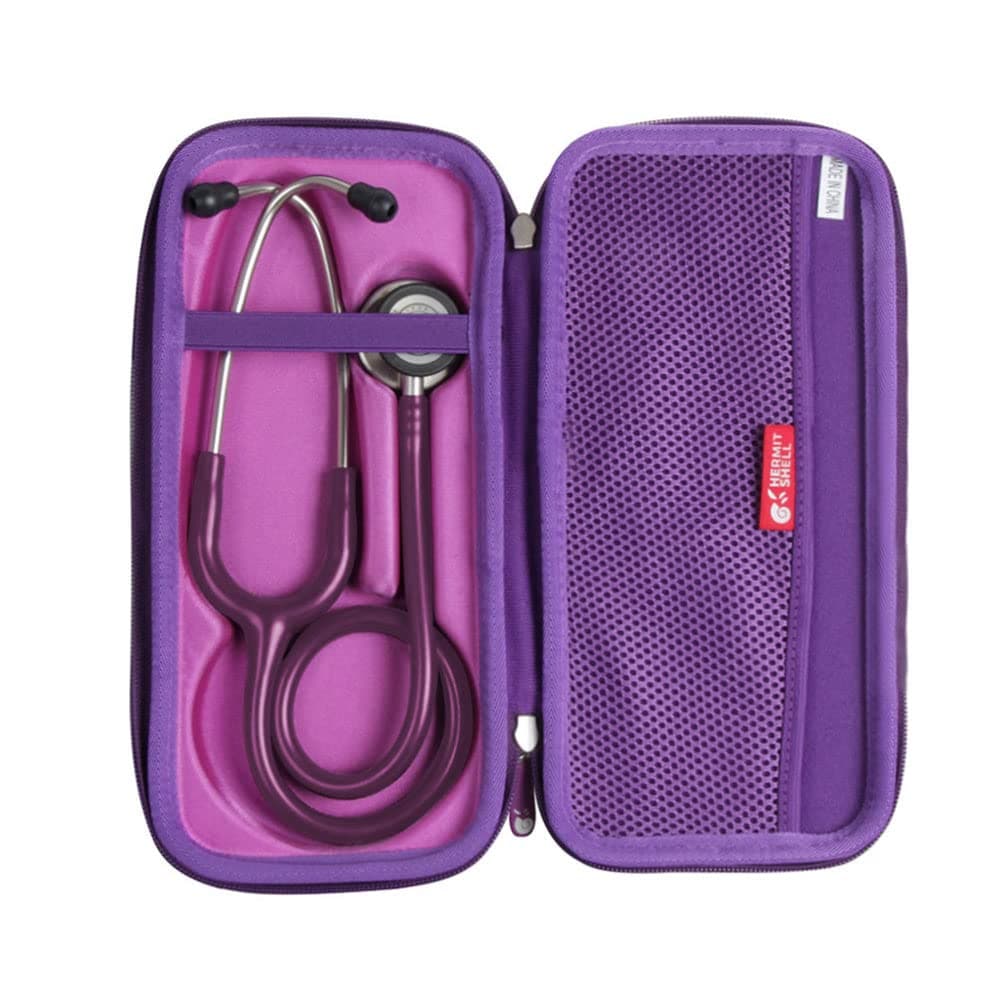 Estuche De Viaje Hermitshell Para Estetoscopio 3m Littmann Classic Iii - Venta Internacional. $575