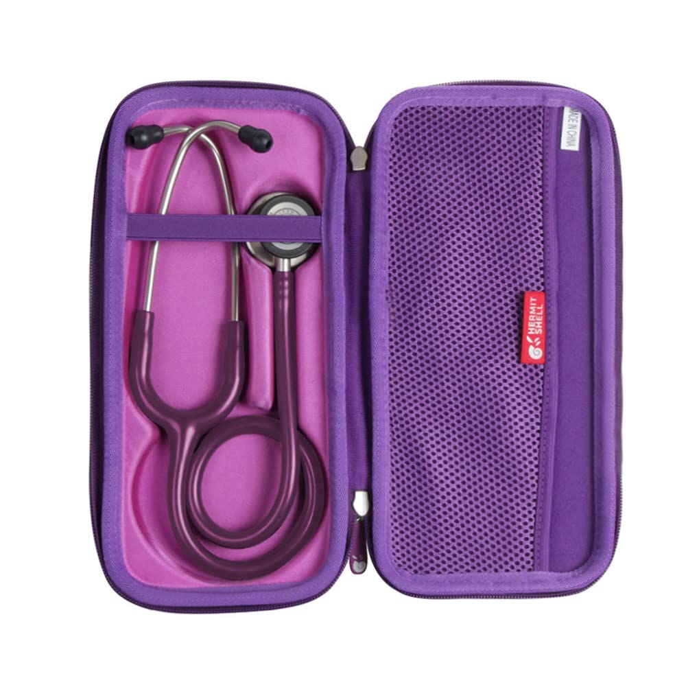 Foto 2 pulgar | Estuche De Viaje Hermitshell Para Estetoscopio 3m Littmann Classic Iii - Venta Internacional.