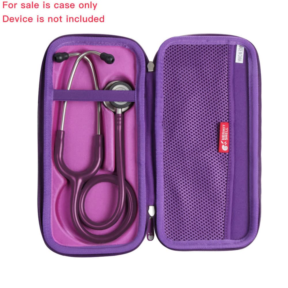 Foto 3 pulgar | Estuche De Viaje Hermitshell Para Estetoscopio 3m Littmann Classic Iii - Venta Internacional.