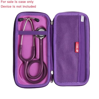 Foto 2 | Estuche De Viaje Hermitshell Para Estetoscopio 3m Littmann Classic Iii - Venta Internacional.