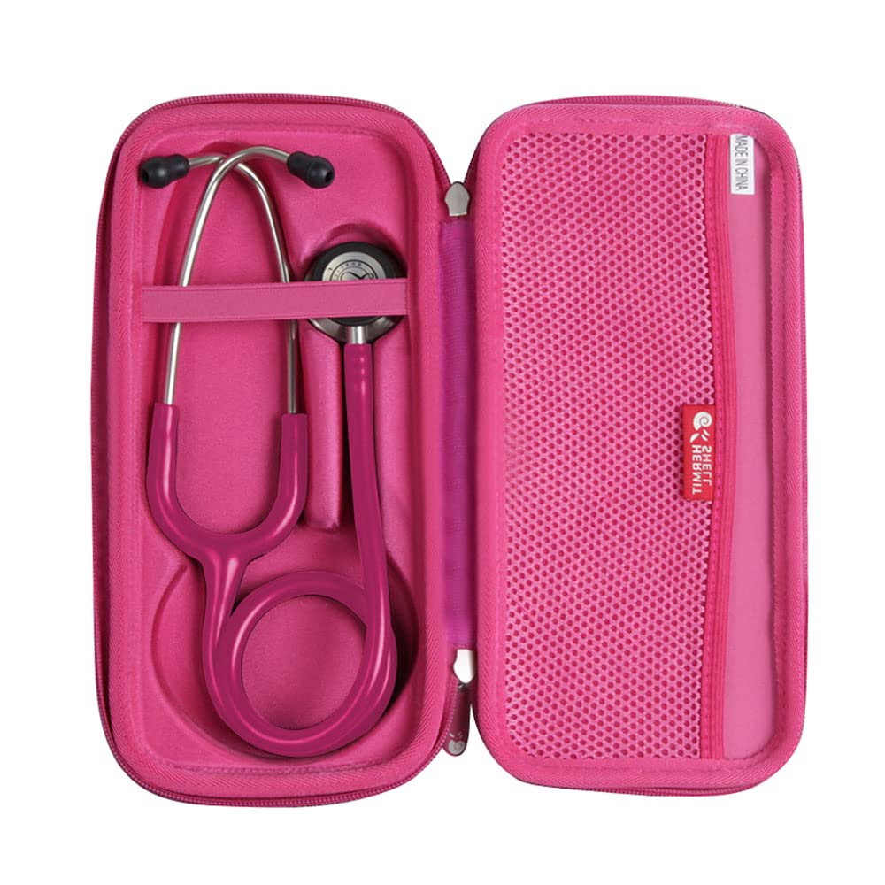 Foto 2 pulgar | Estuche De Viaje Hermitshell Para Estetoscopio 3m Littmann Classic Iii - Venta Internacional.