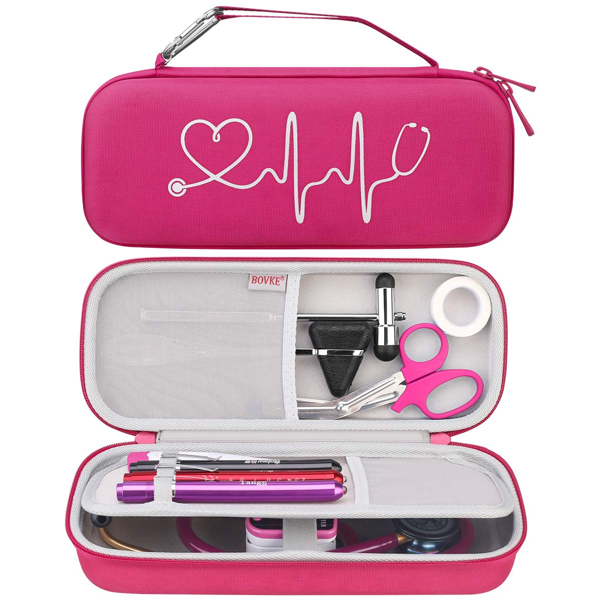 Foto 1 | Funda De Estetoscopio Bovke Para 3m Littmann Classic Iii Y Más - Venta Internacional.