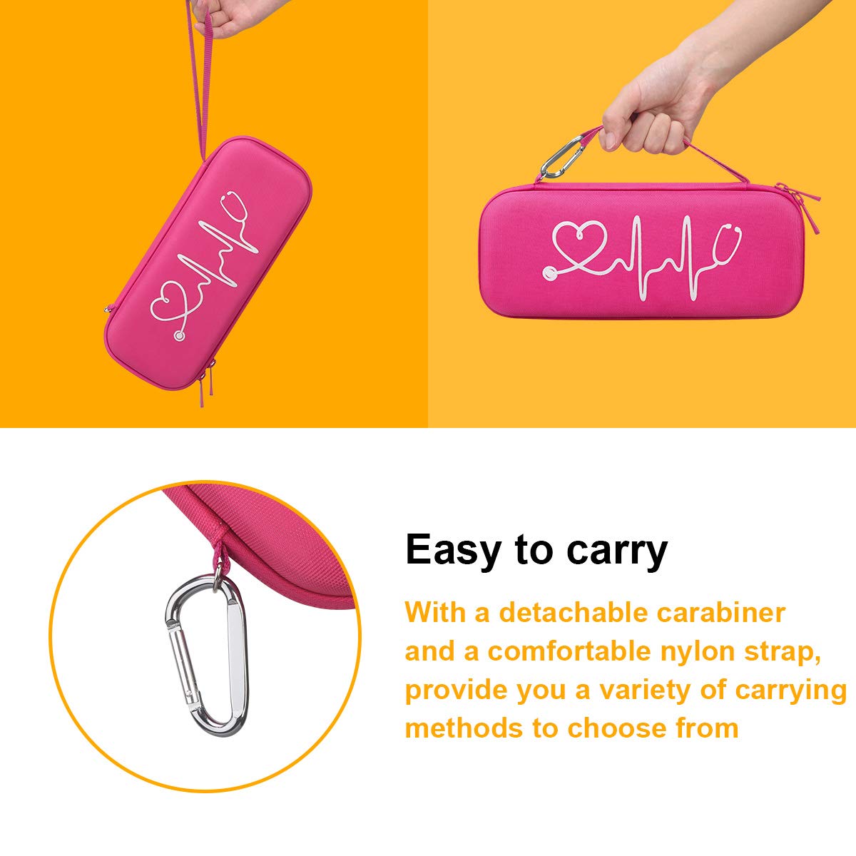 Foto 2 | Funda De Estetoscopio Bovke Para 3m Littmann Classic Iii Y Más - Venta Internacional.