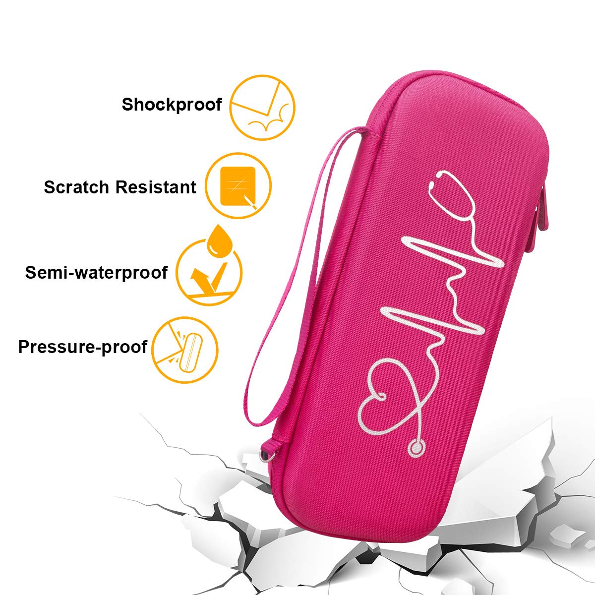 Foto 4 | Funda De Estetoscopio Bovke Para 3m Littmann Classic Iii Y Más - Venta Internacional.