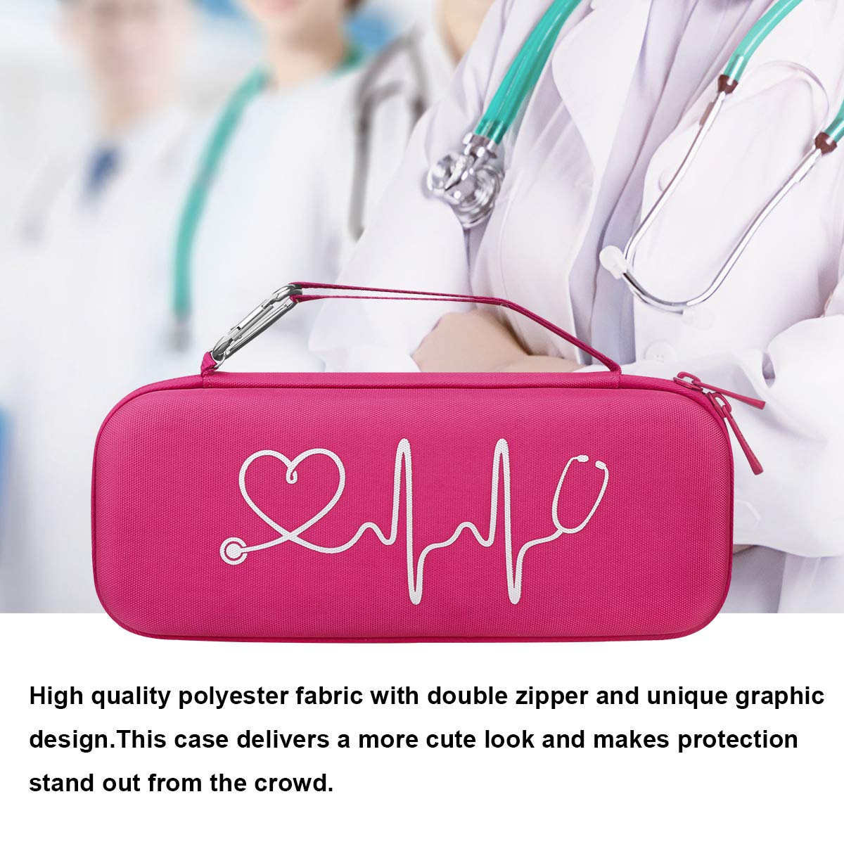 Foto 7 pulgar | Funda De Estetoscopio Bovke Para 3m Littmann Classic Iii Y Más - Venta Internacional.