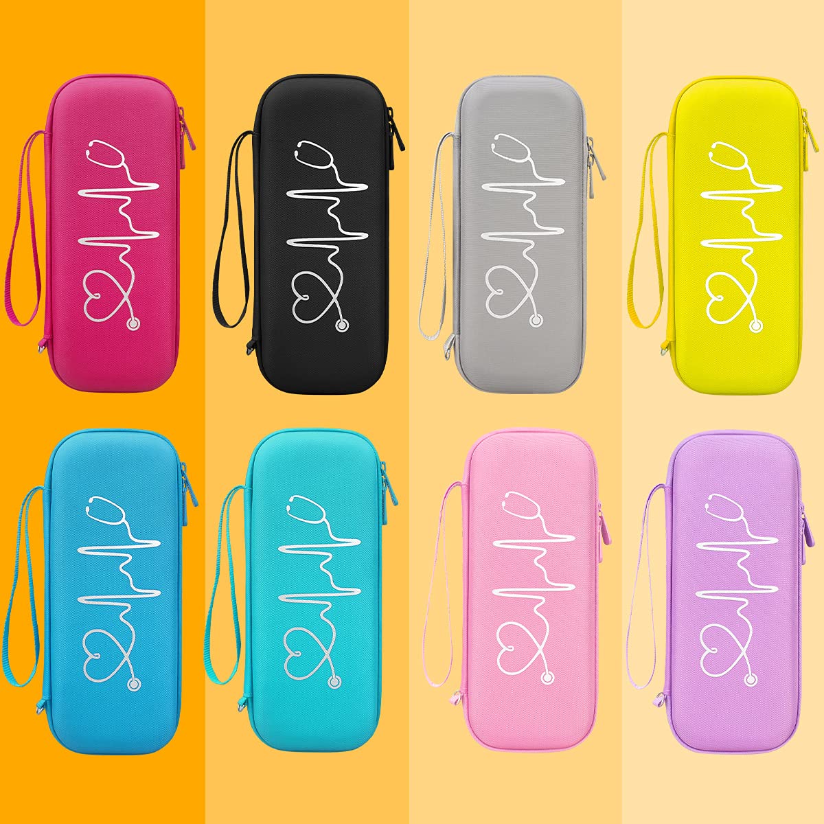Foto 7 | Funda De Estetoscopio Bovke Para 3m Littmann Classic Iii Y Más - Venta Internacional.