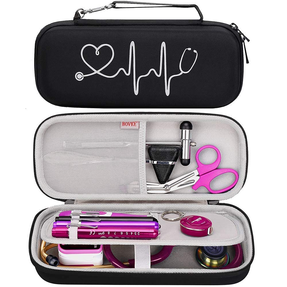 Foto 1 | Funda Rígida Para Estetoscopio Bovke Littmann Classic Iii De 3m  Color Negro - Venta Internacional.
