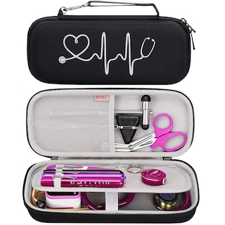 Foto 1 | Funda Rígida Para Estetoscopio Bovke Littmann Classic Iii De 3m Color Negro - Venta Internacional.