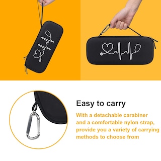 Foto 5 | Funda Rígida Para Estetoscopio Bovke Littmann Classic Iii De 3m Color Negro - Venta Internacional.