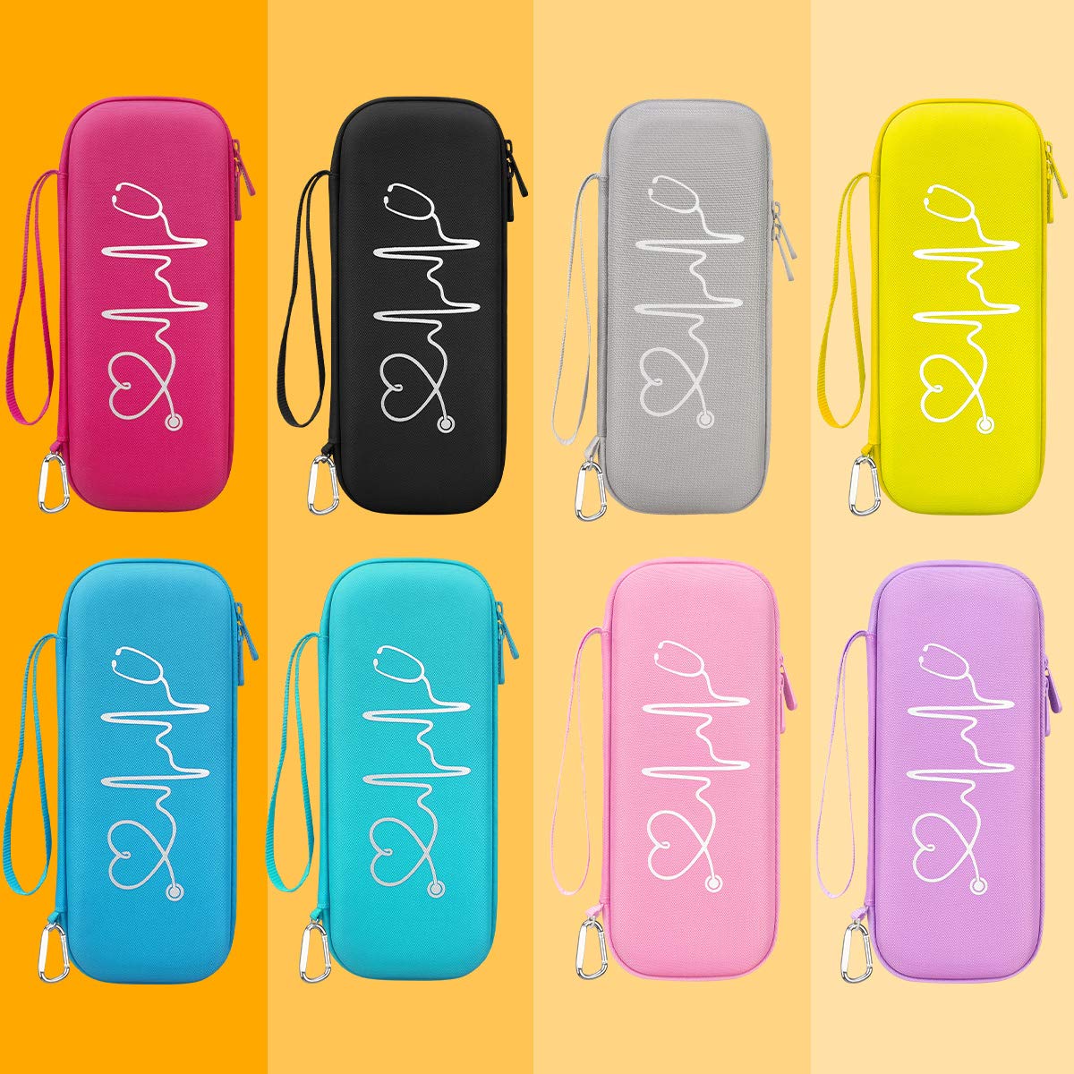 Foto 7 | Funda Rígida Para Estetoscopio Bovke Littmann Classic Iii De 3m  Color Negro - Venta Internacional.
