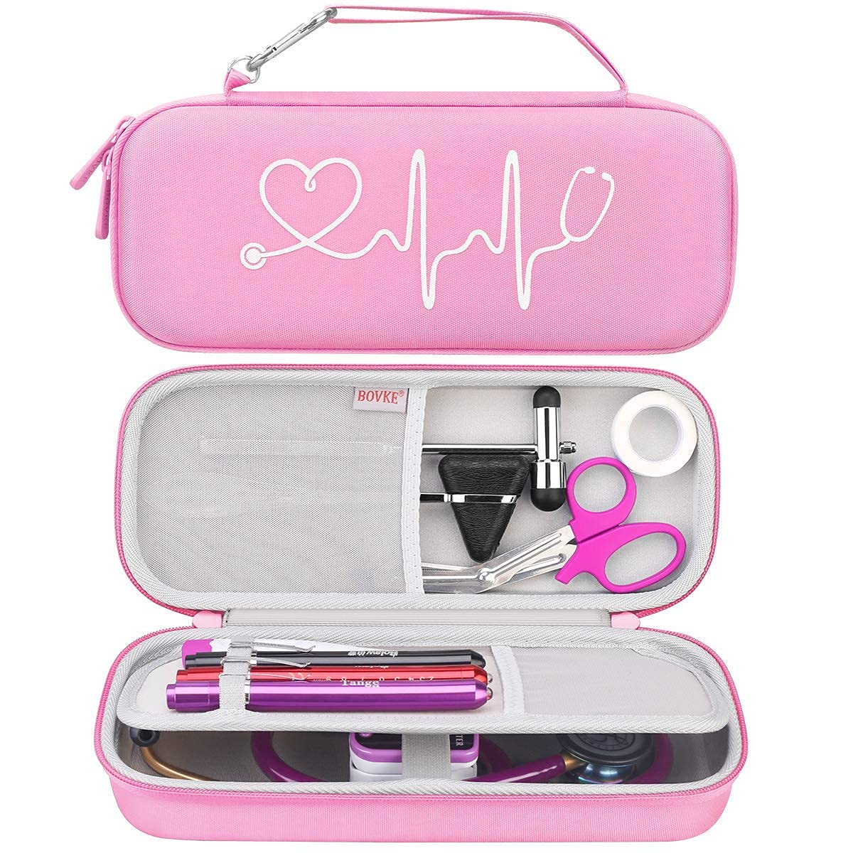 Foto 2 pulgar | Funda Para Estetoscopio Bovke Para 3m Littmann Classic Iii  Color Rosa - Venta Internacional.