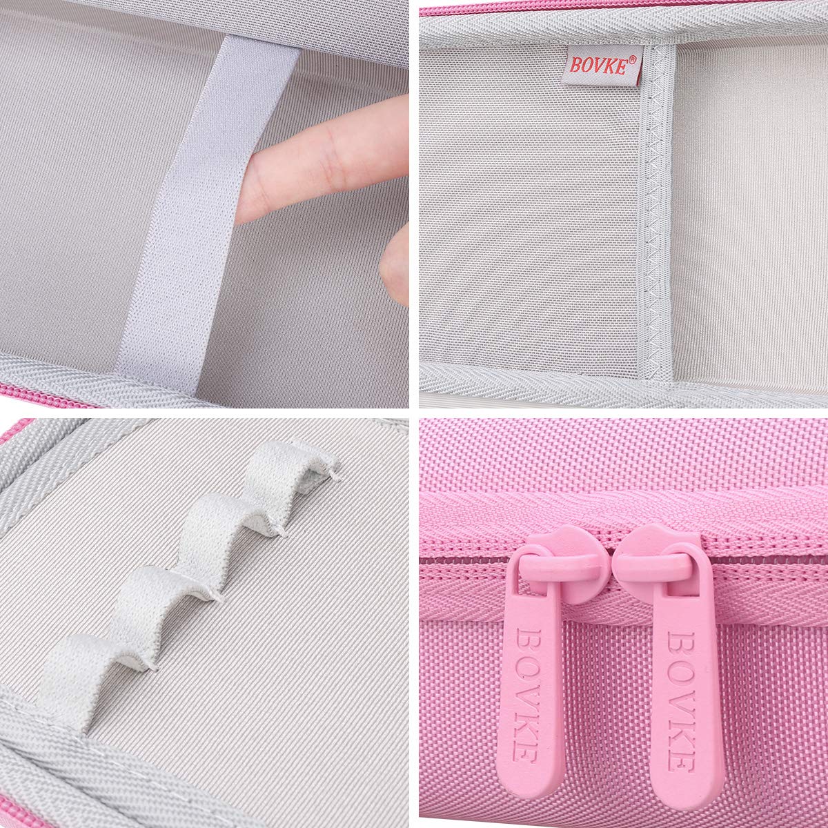 Foto 4 | Funda Para Estetoscopio Bovke Para 3m Littmann Classic Iii  Color Rosa - Venta Internacional.