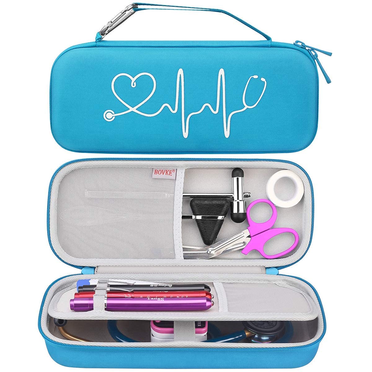Foto 1 | Funda Para Estetoscopio Bovke Para 3m Littmann Classic Iii  Color Azul - Venta Internacional.