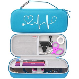 Foto 1 | Funda Para Estetoscopio Bovke Para 3m Littmann Classic Iii Color Azul - Venta Internacional.