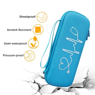 Foto 2 | Funda Para Estetoscopio Bovke Para 3m Littmann Classic Iii Color Azul - Venta Internacional.