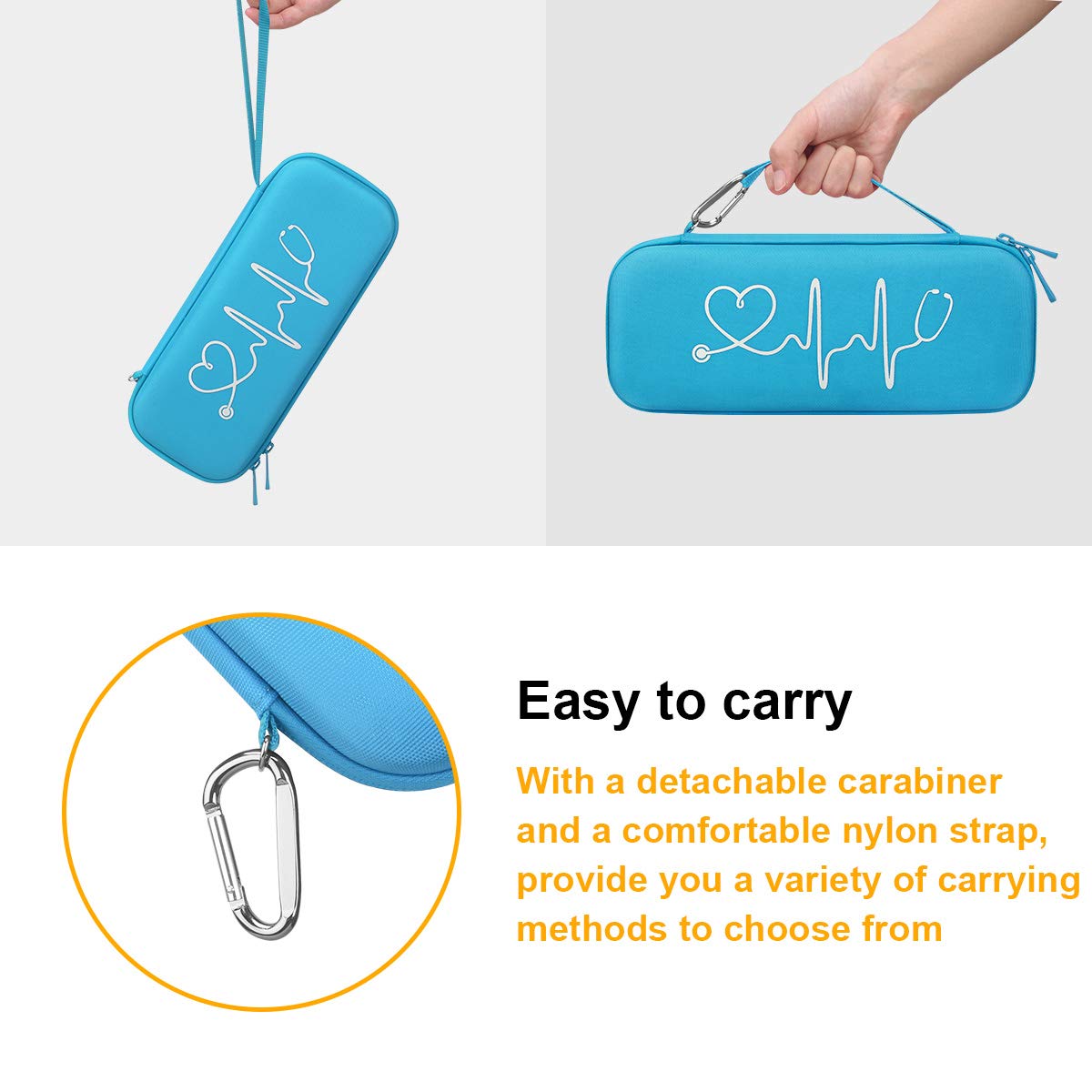 Foto 5 | Funda Para Estetoscopio Bovke Para 3m Littmann Classic Iii  Color Azul - Venta Internacional.