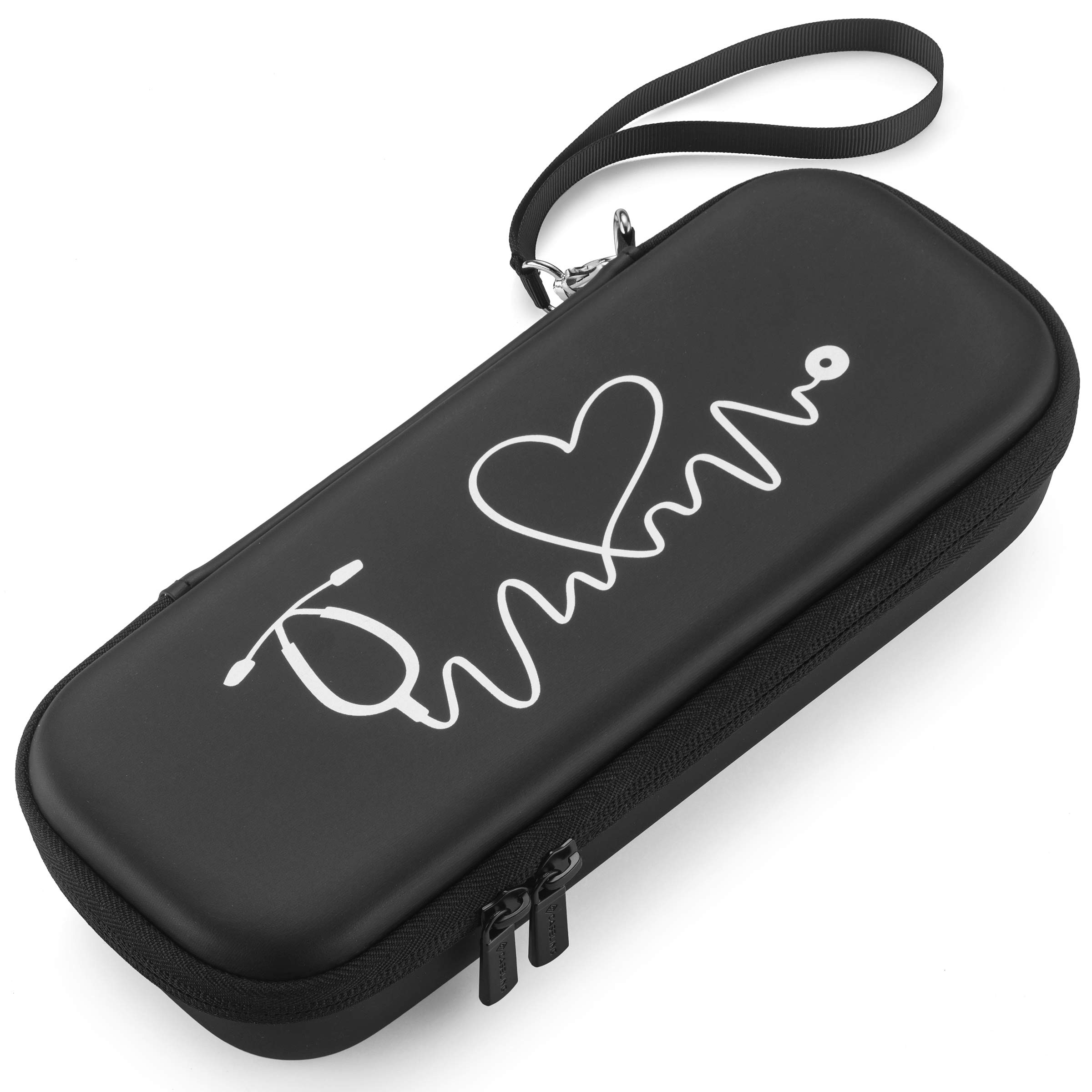Foto 2 pulgar | Funda De Estetoscopio Con Carcasa De Eva Dura Para Littman Classic Iii De 3m - Venta Internacional.