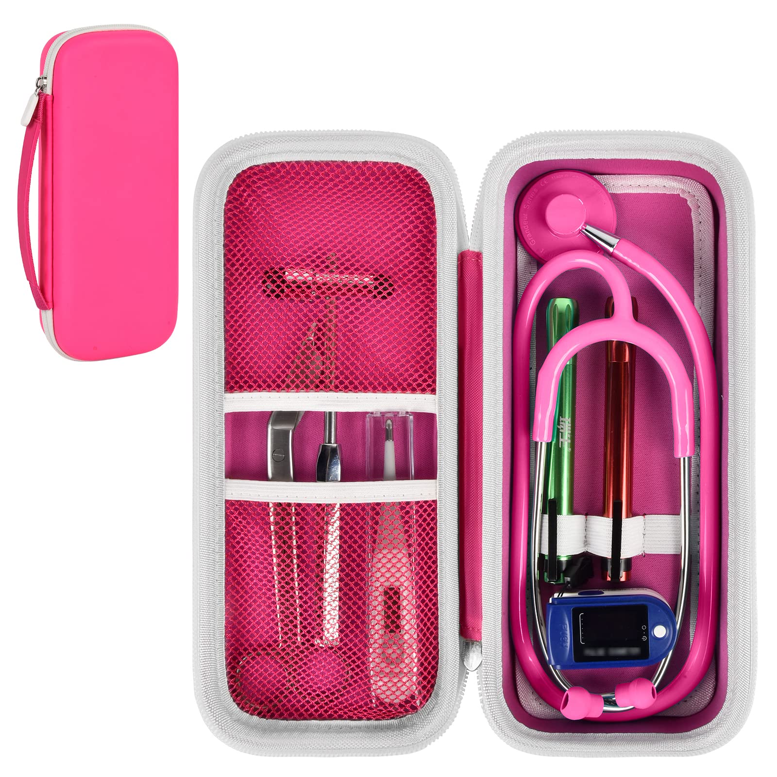 Foto 2 pulgar | Funda Para Estetoscopio Alkoo Compatible Con 3m Littmann Classic Iii - Venta Internacional.