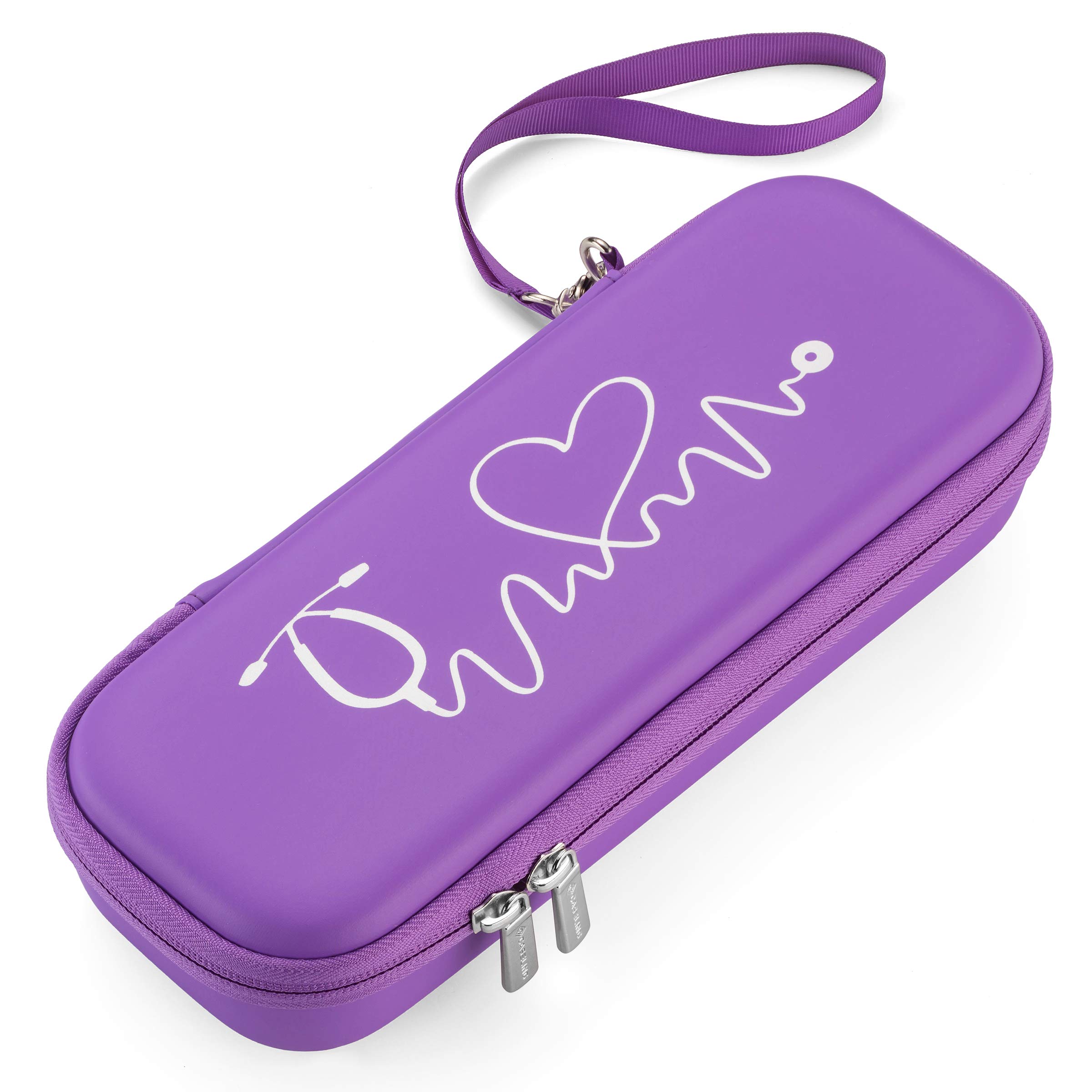 Funda De Estetoscopio Con Carcasa De Eva Dura Para 3m Littmann Classic Iii - Venta Internacional. $629