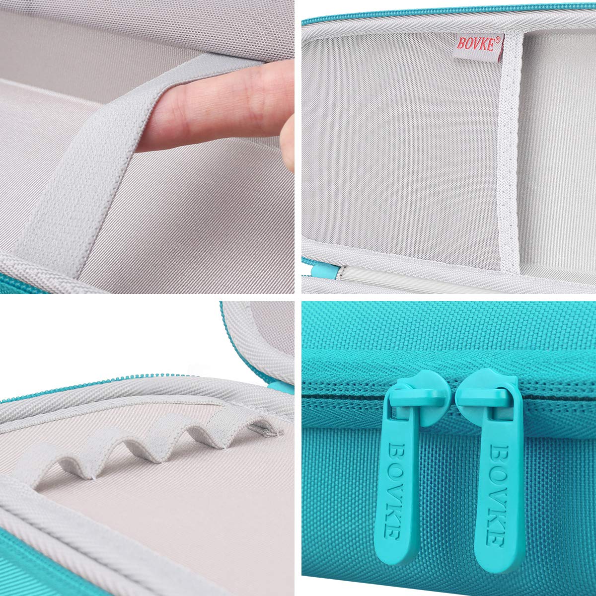 Foto 4 | Funda De Estetoscopio Bovke Para 3m Littmann Classic Iii  Color Turquesa - Venta Internacional.