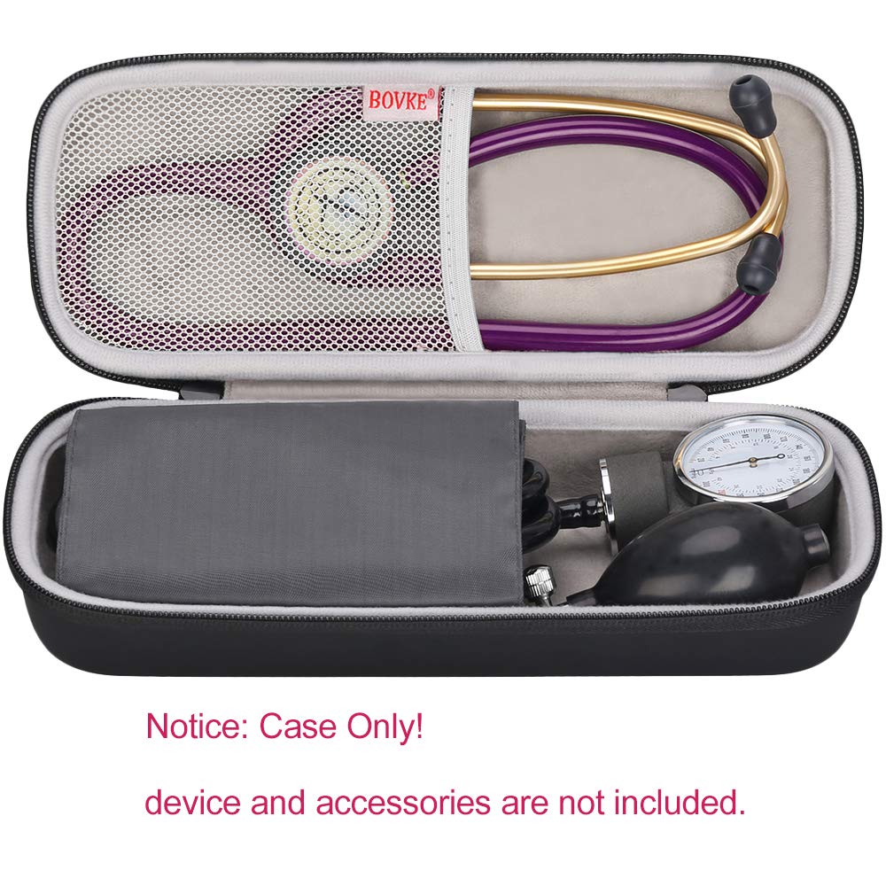Foto 2 | Funda De Estetoscopio Bovke Para 3m Littmann Classic Iii Negra - Venta Internacional.