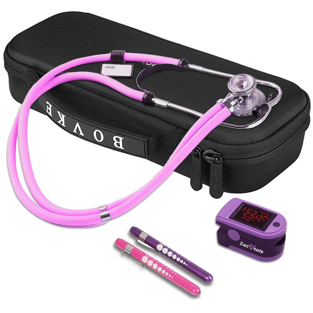 Foto 5 | Funda De Estetoscopio Bovke Para 3m Littmann Classic Iii Negra - Venta Internacional.