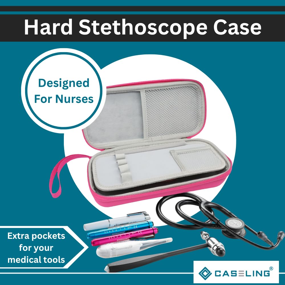 Foto 5 pulgar | Funda De Estetoscopio Para Littmann Classic Iii  Lightweight Ii S.e  Mdf Acoustica - Venta Internacional.