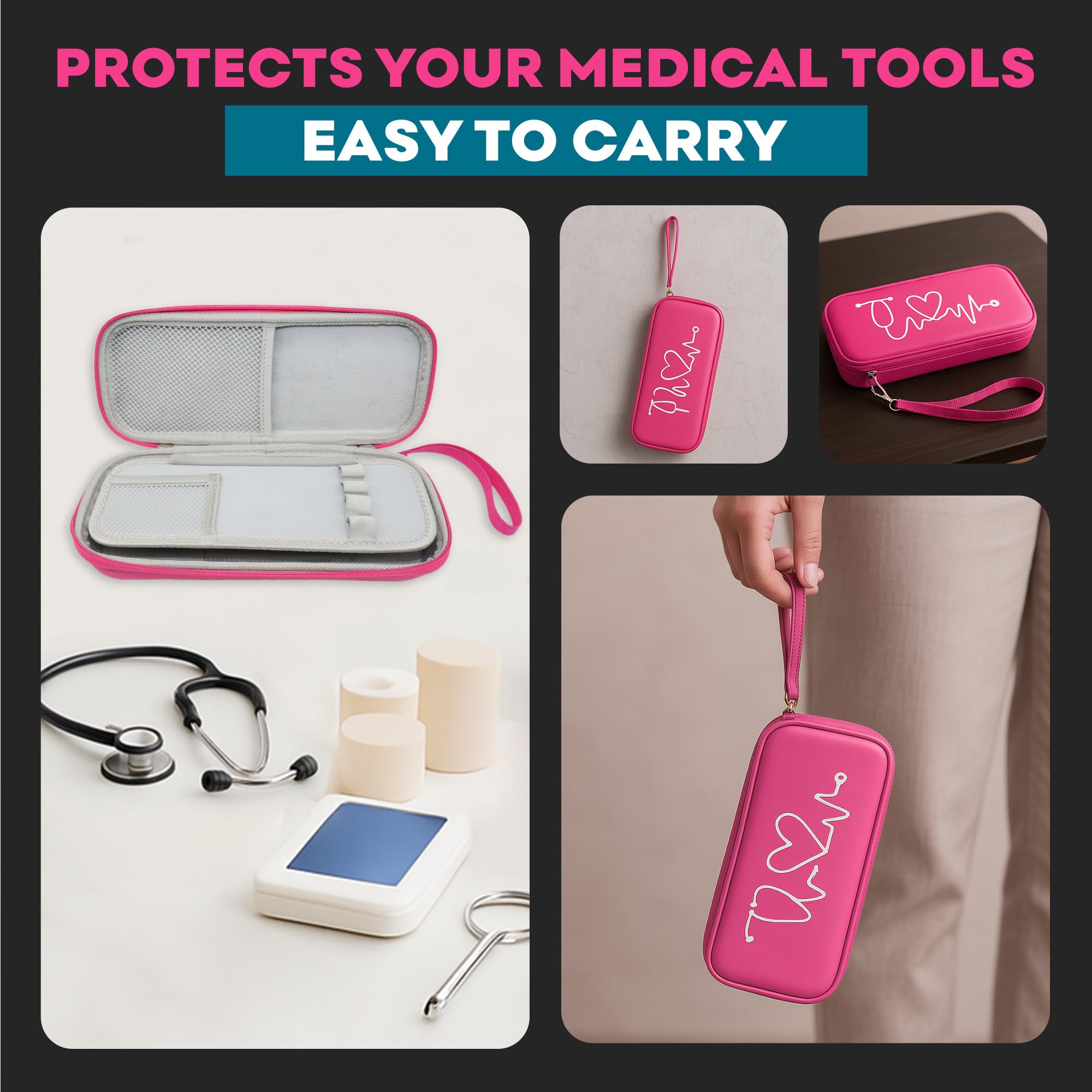 Foto 6 | Funda De Estetoscopio Para Littmann Classic Iii  Lightweight Ii S.e  Mdf Acoustica - Venta Internacional.