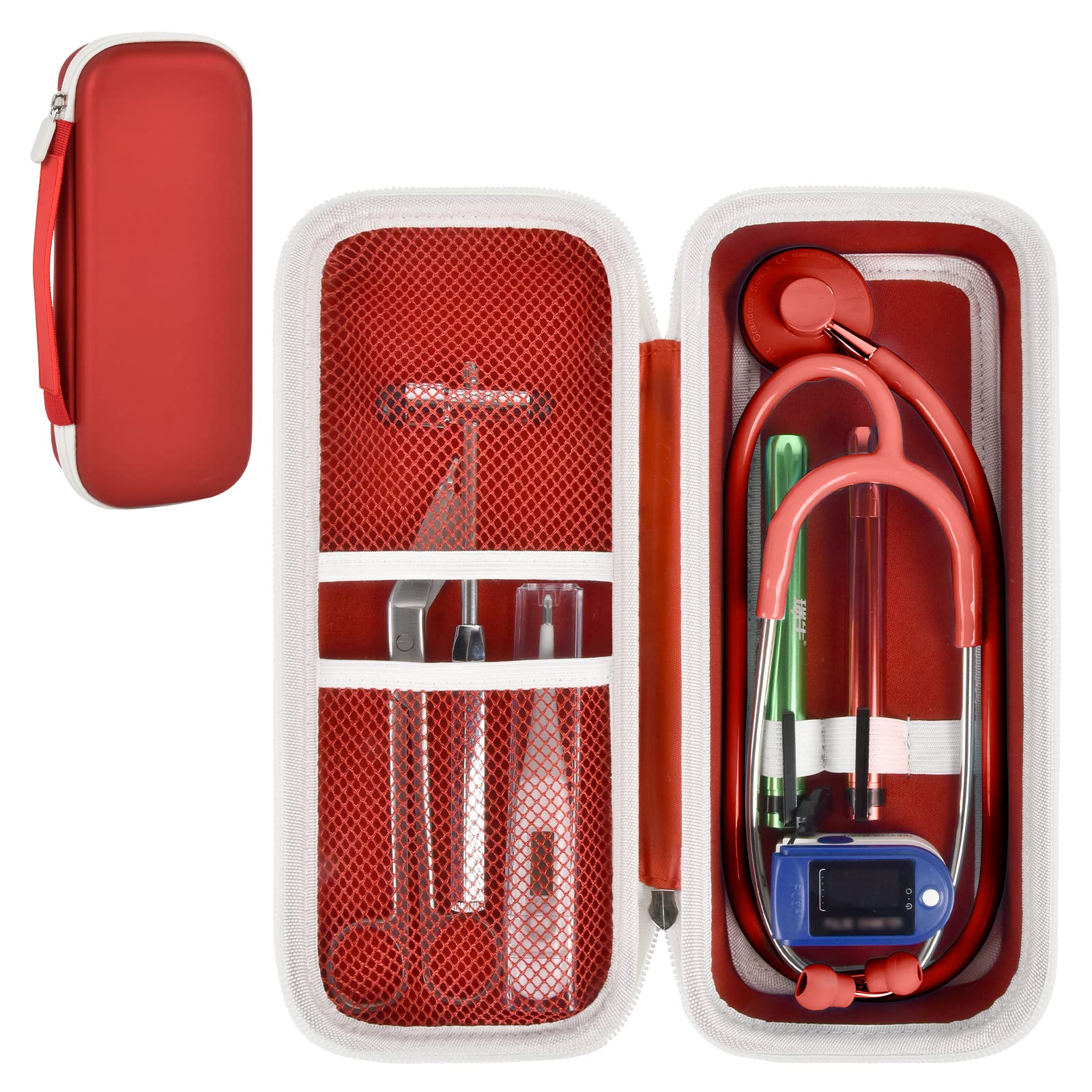 Foto 2 pulgar | Funda Para Estetoscopio Alkoo Compatible Con 3m Littmann Classic Iii - Venta Internacional.