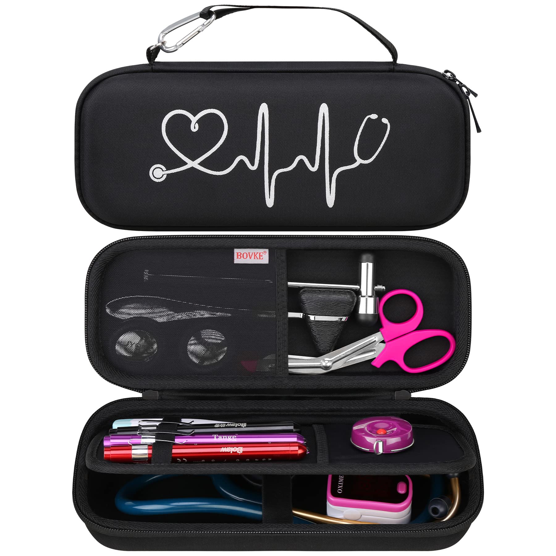 Funda De Estetoscopio Bovke Para 3m Littmann Cardiology Iv Negra - Venta Internacional. $644