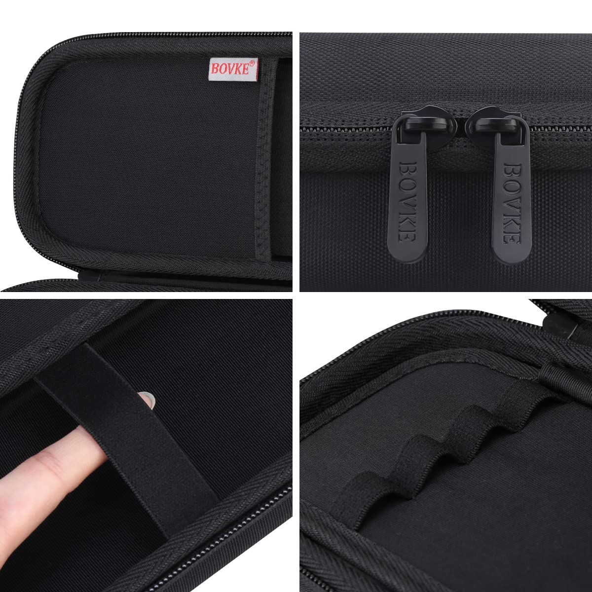 Foto 2 | Funda De Estetoscopio Bovke Para 3m Littmann Cardiology Iv Negra - Venta Internacional.