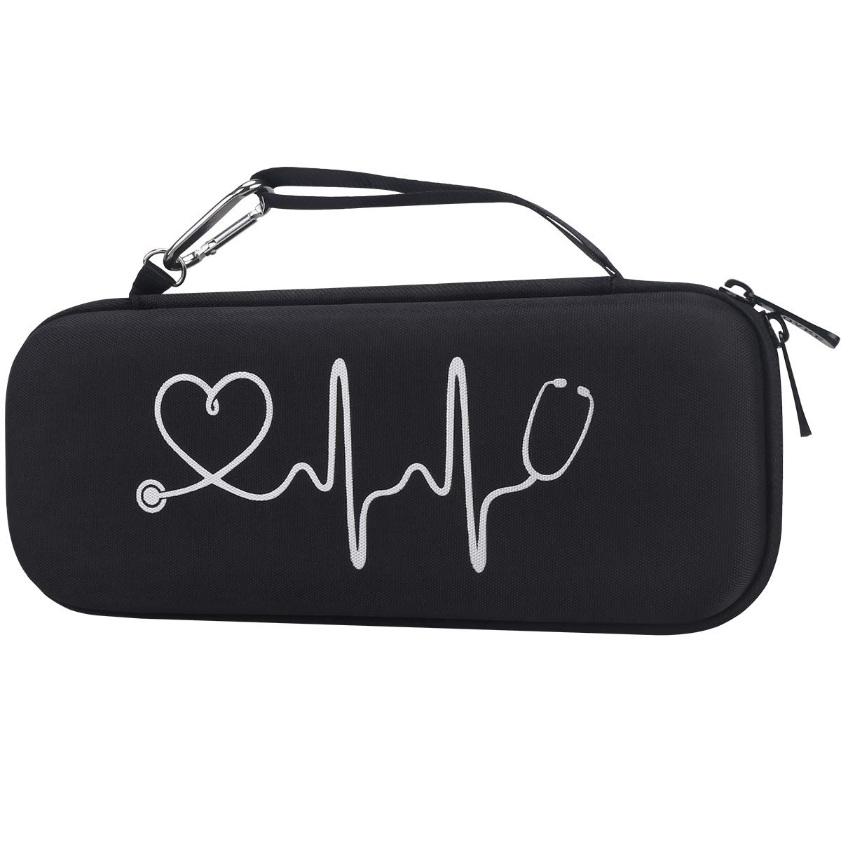 Foto 7 | Funda De Estetoscopio Bovke Para 3m Littmann Cardiology Iv Negra - Venta Internacional.
