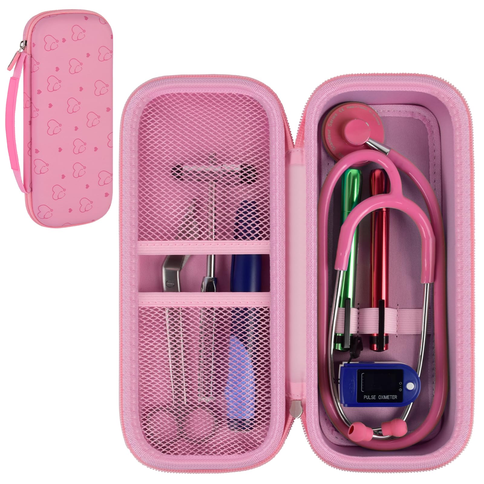 Funda Para Estetoscopio Alkoo Compatible Con 3m Littmann Classic Iii - Venta Internacional. $605