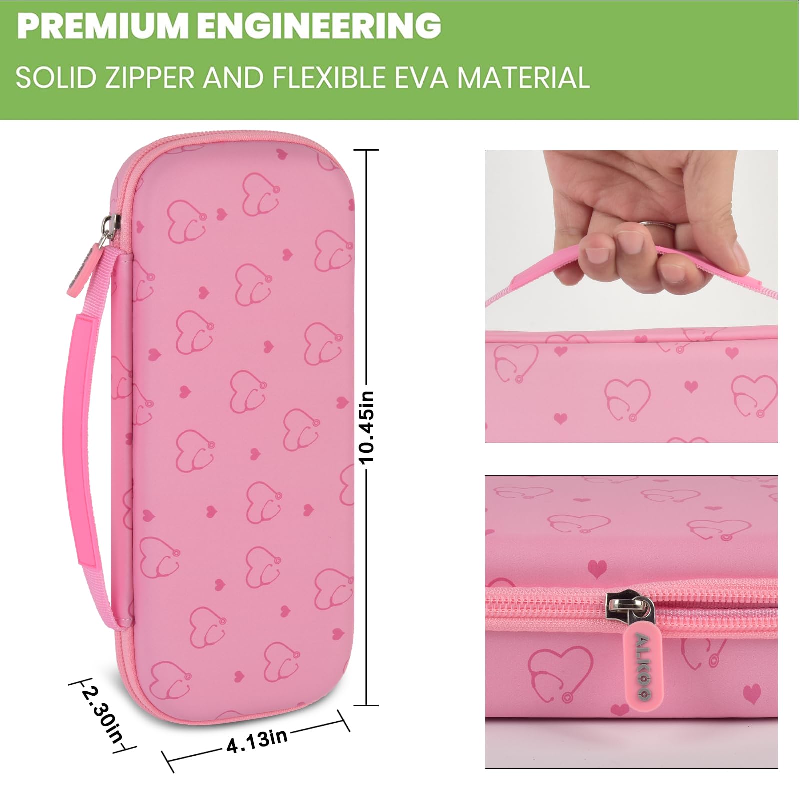 Foto 4 | Funda Para Estetoscopio Alkoo Compatible Con 3m Littmann Classic Iii - Venta Internacional.