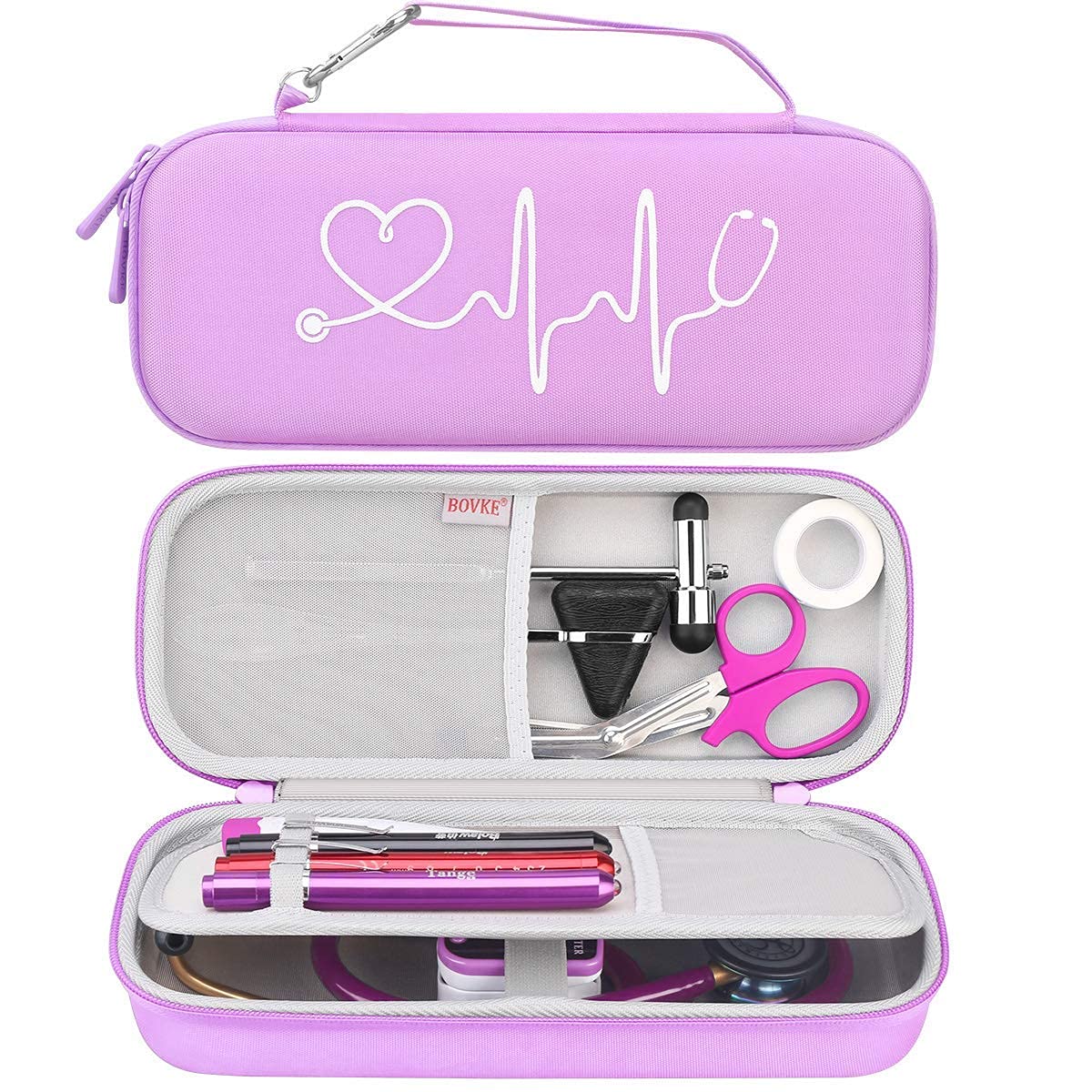 Foto 1 | Funda Para Estetoscopio Bovke Para 3m Littmann Classic Iii  Color Morado - Venta Internacional.