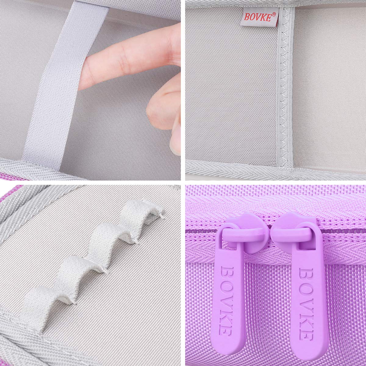 Foto 4 | Funda Para Estetoscopio Bovke Para 3m Littmann Classic Iii  Color Morado - Venta Internacional.