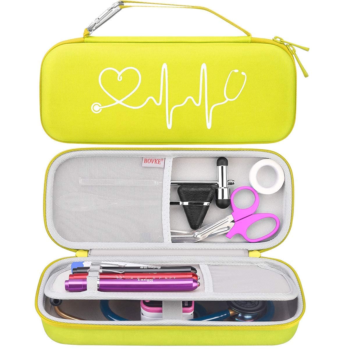 Funda Rígida Para Estetoscopio Bovke Para 3m Littmann Classic Iii - Venta Internacional. $538