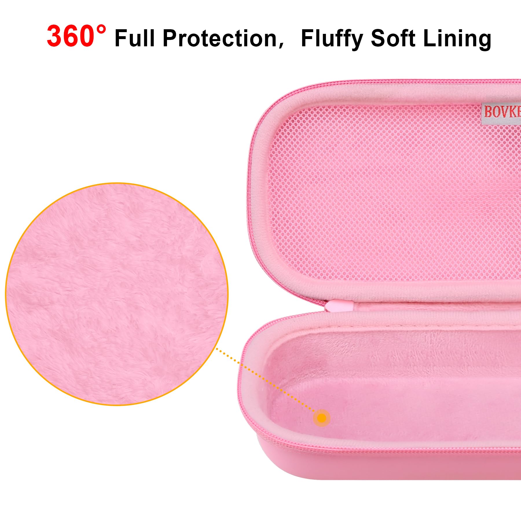 Foto 3 | Funda Para Estetoscopio Bovke Travel Para 3m Littmann Classic Iii  Color Rosa - Venta Internacional.