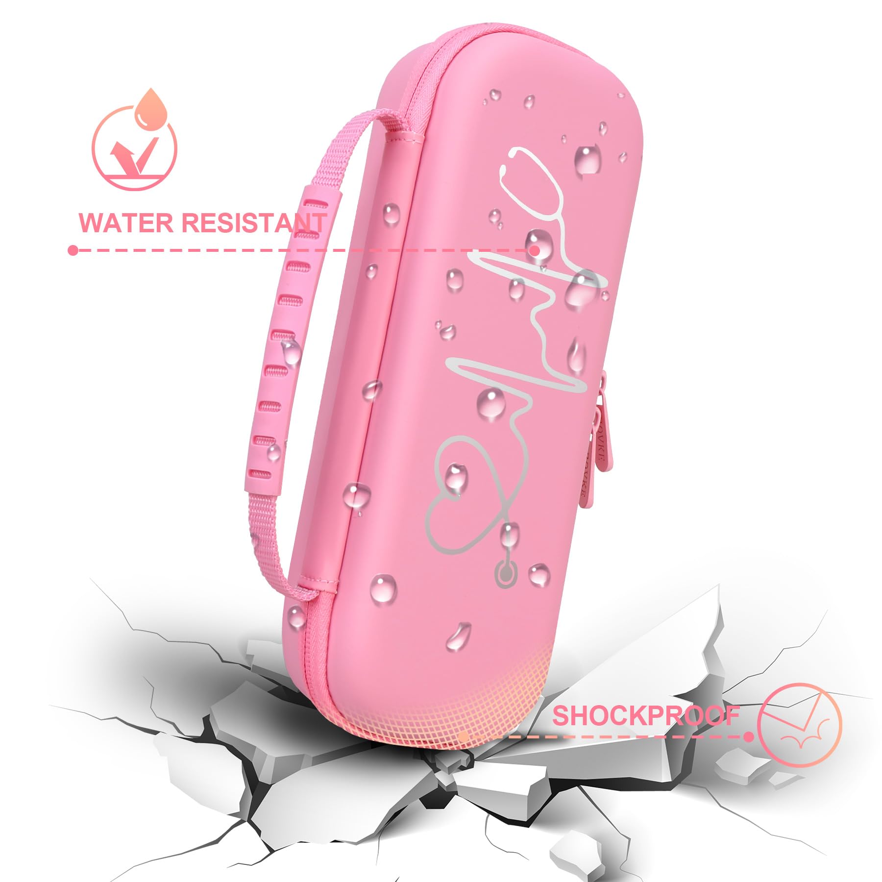 Foto 5 | Funda Para Estetoscopio Bovke Travel Para 3m Littmann Classic Iii  Color Rosa - Venta Internacional.