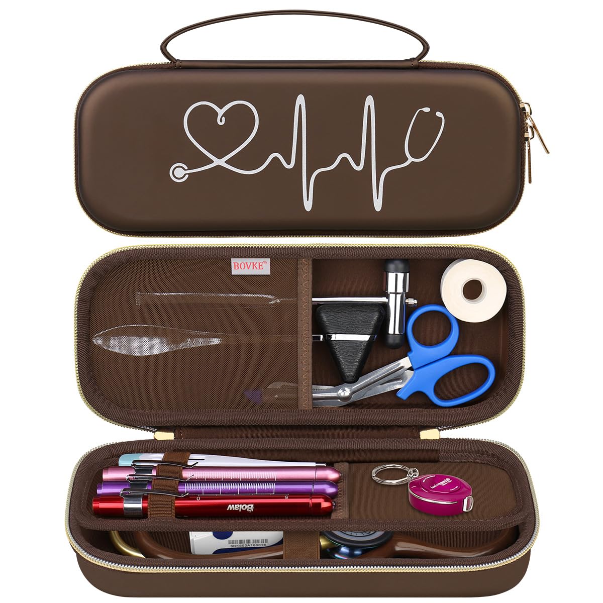 Funda De Estetoscopio Bovke Travel Para 3m Littmann Cardiology Iv - Venta Internacional. $624
