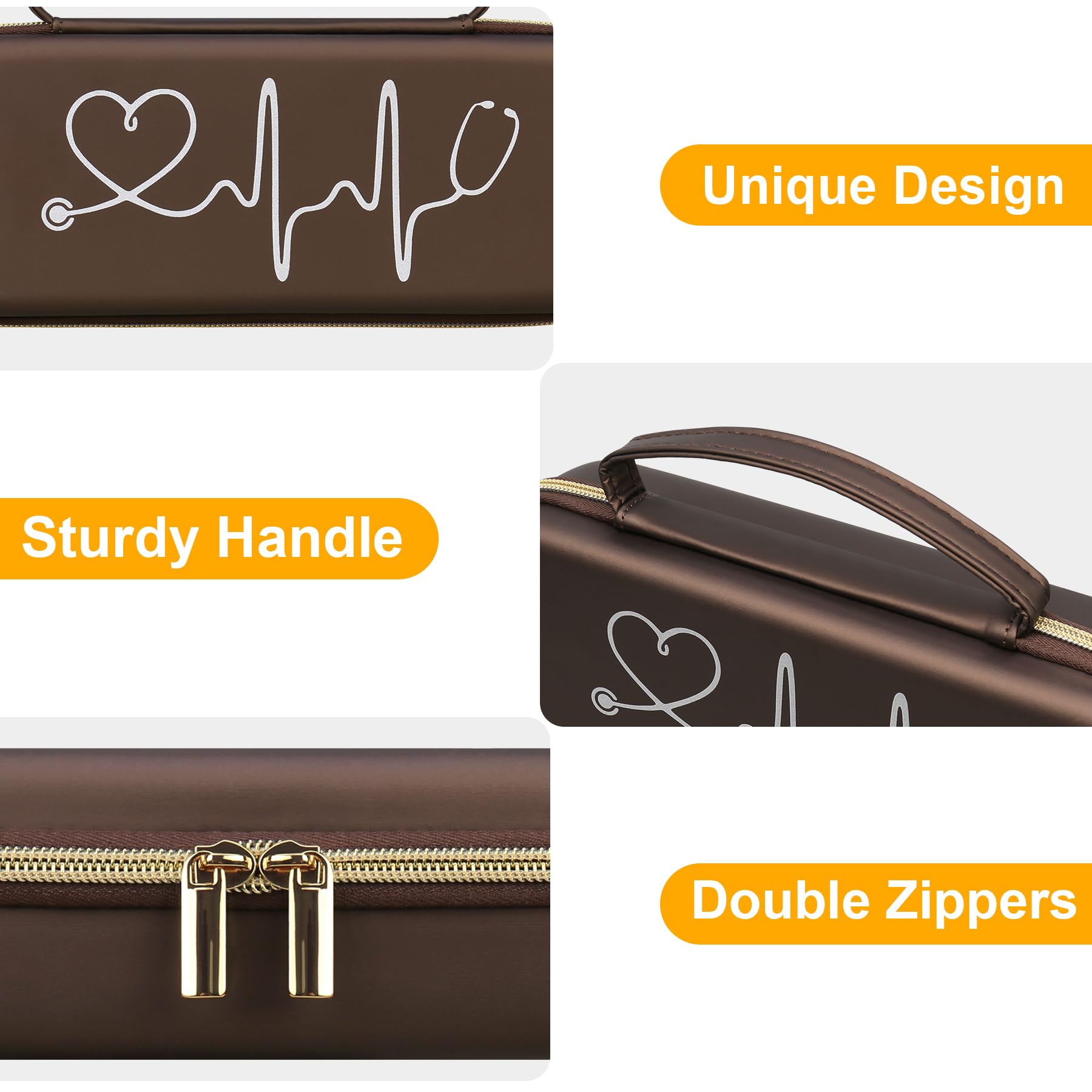 Foto 4 | Funda De Estetoscopio Bovke Travel Para 3m Littmann Cardiology Iv - Venta Internacional.