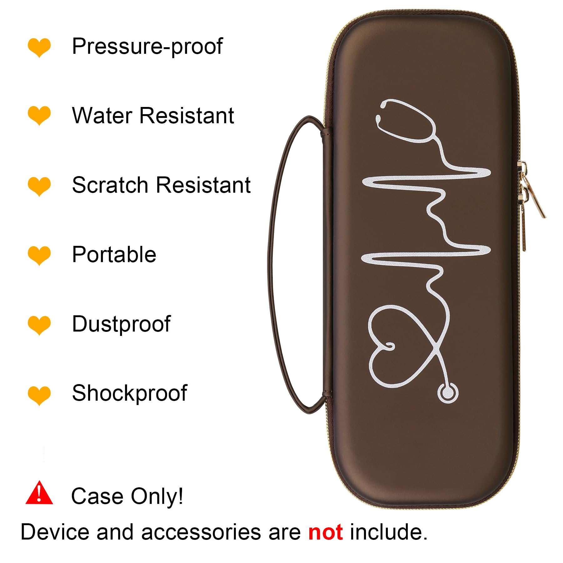 Foto 6 | Funda De Estetoscopio Bovke Travel Para 3m Littmann Cardiology Iv - Venta Internacional.