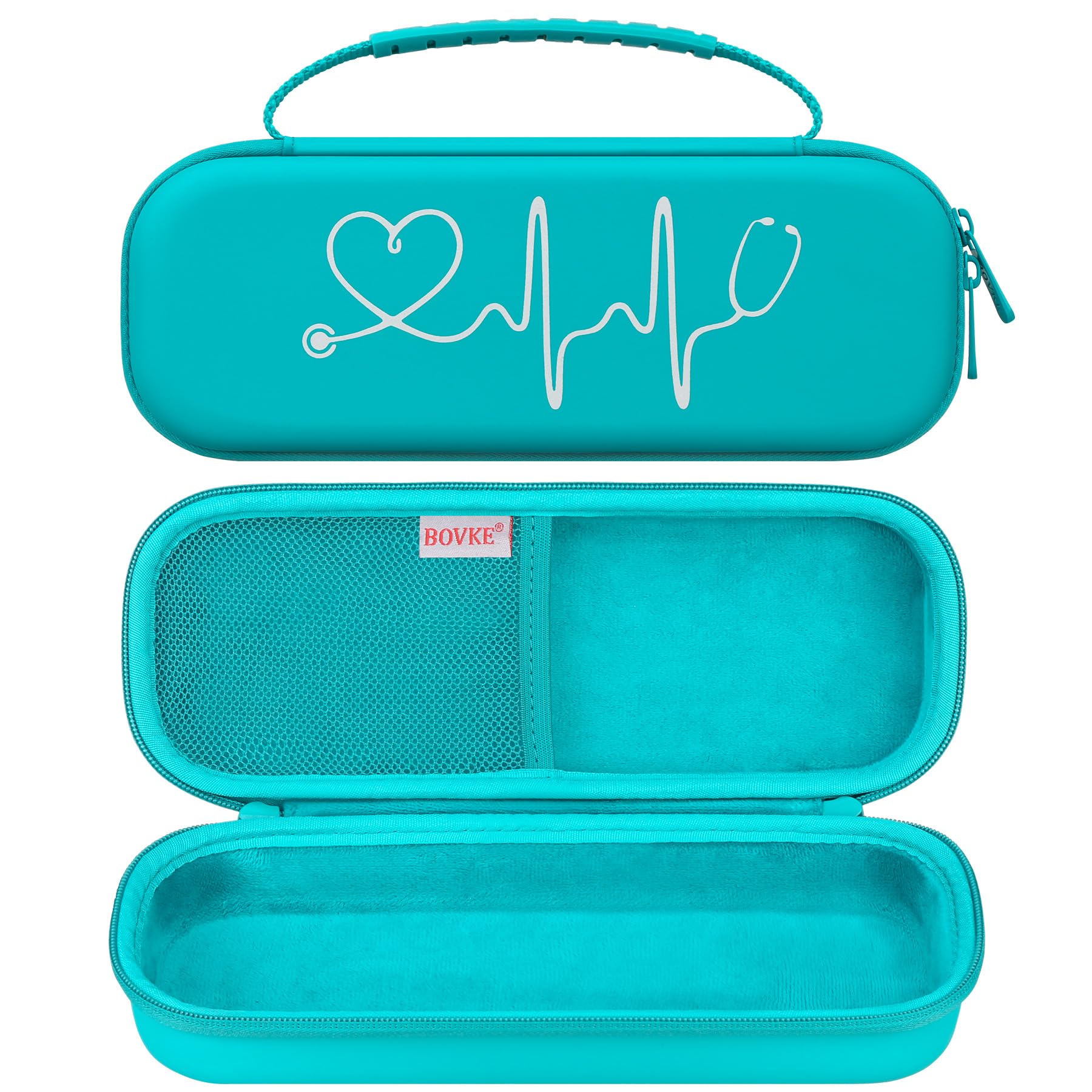 Foto 2 | Funda De Estetoscopio Bovke Para 3m Littmann Classic Iii  Color Turquesa - Venta Internacional.