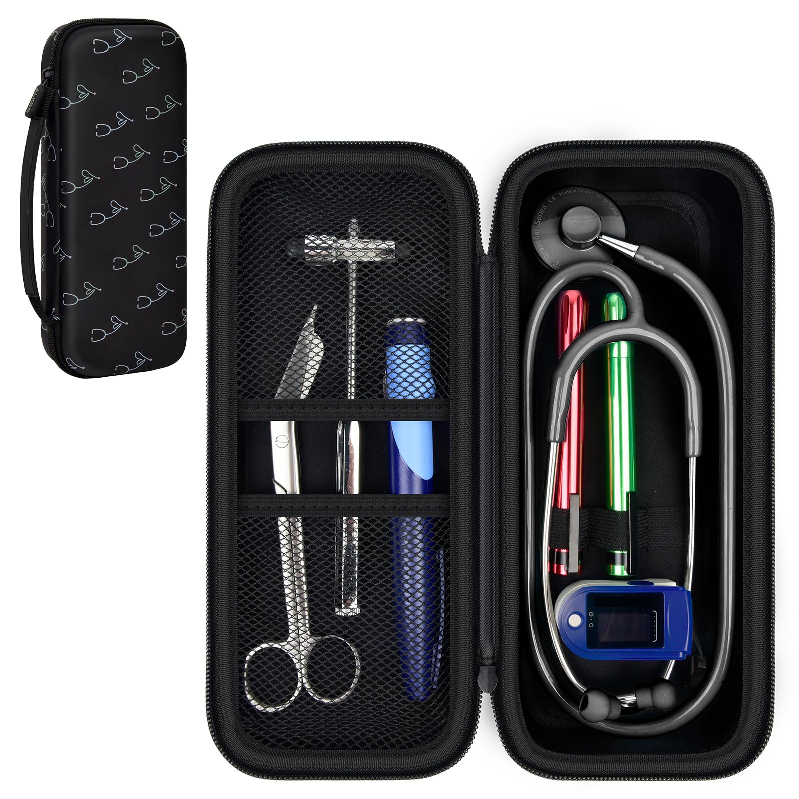 Foto 1 | Funda Para Estetoscopio Alkoo Compatible Con 3m Littmann Classic Iii - Venta Internacional.