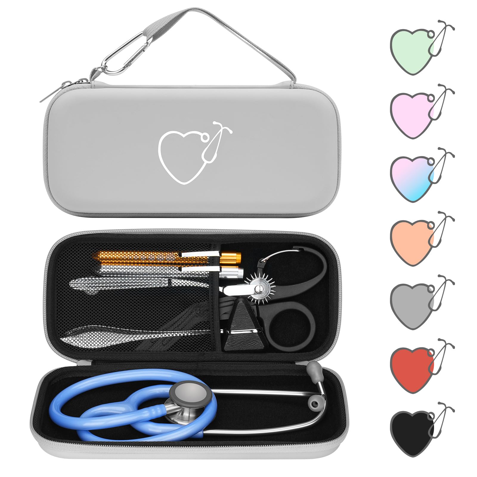 Foto 1 | Funda De Estetoscopio Yinke Para 3m Littmann Classic Iii Y Más - Venta Internacional.