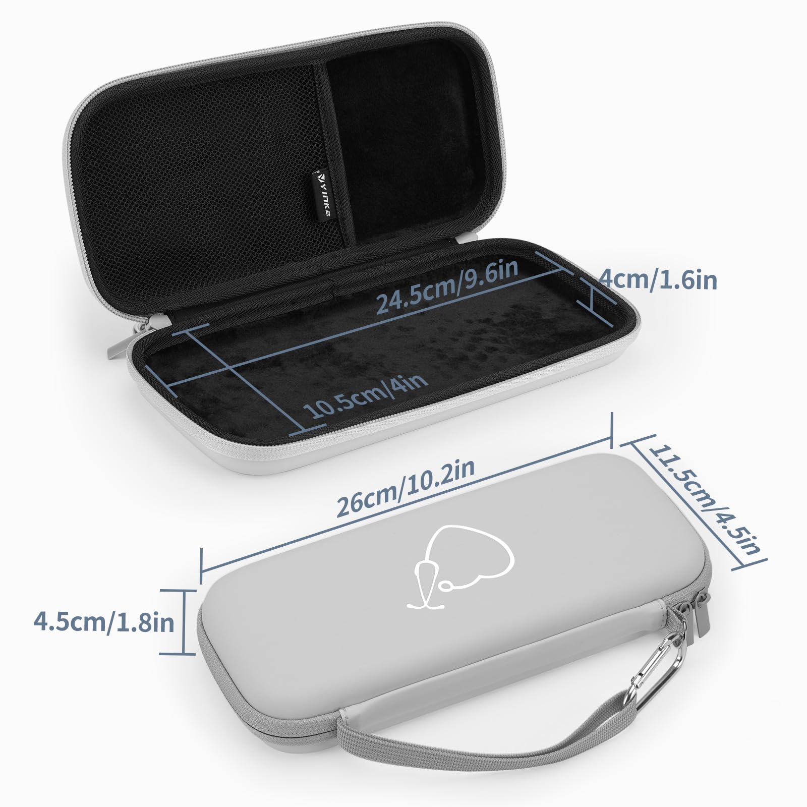 Foto 4 | Funda De Estetoscopio Yinke Para 3m Littmann Classic Iii Y Más - Venta Internacional.