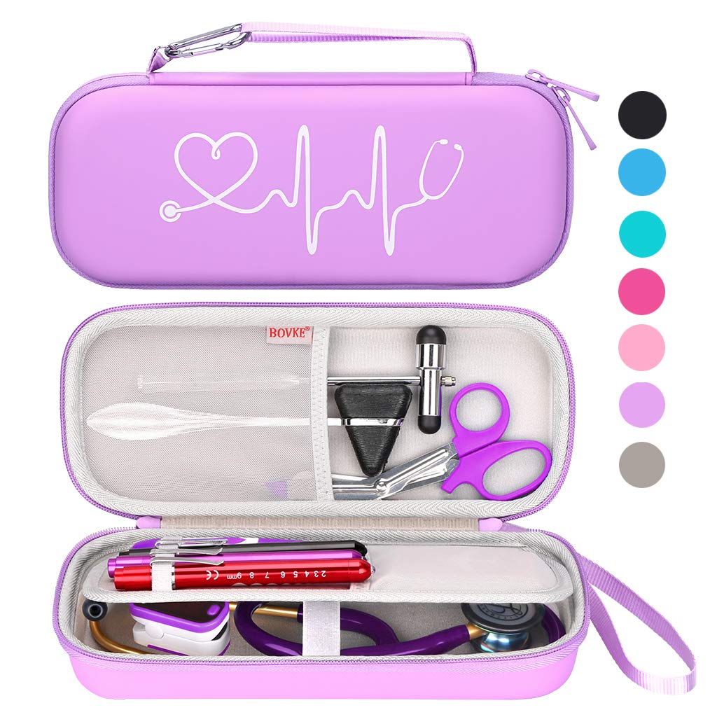 Foto 2 pulgar | Funda Para Estetoscopio Bovke Para 3m Littmann Cardiology Iv  Color Morado - Venta Internacional.