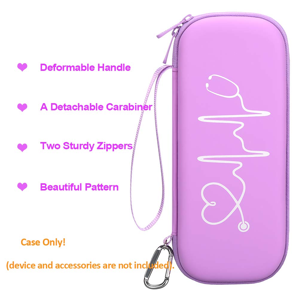 Foto 3 | Funda Para Estetoscopio Bovke Para 3m Littmann Cardiology Iv  Color Morado - Venta Internacional.