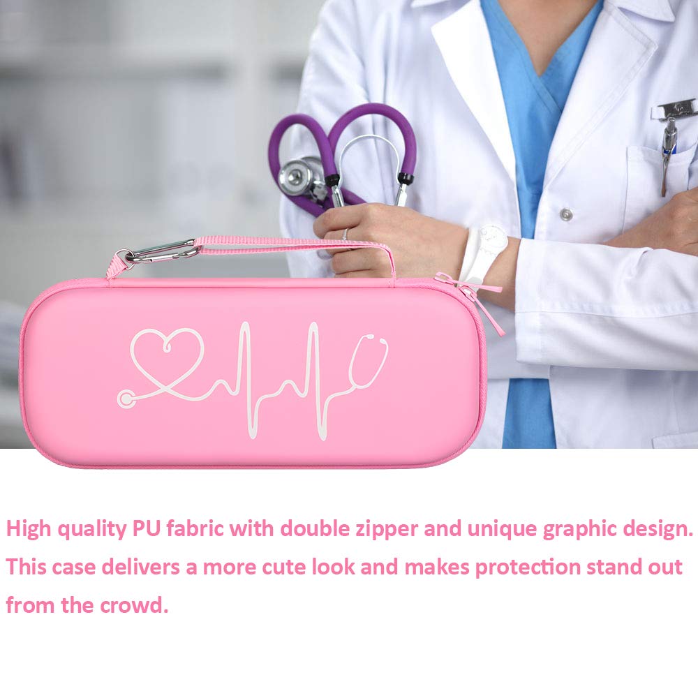 Foto 7 pulgar | Funda De Estetoscopio Bovke Para 3m Littmann Cardiology Iv - Venta Internacional.