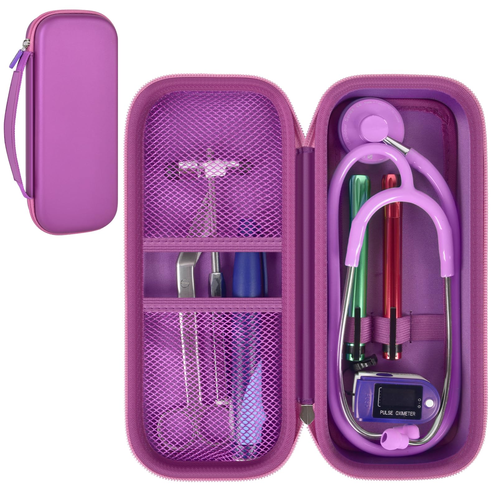 Funda Para Estetoscopio Alkoo Compatible Con 3m Littmann Classic Iii - Venta Internacional. $547